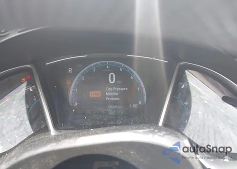 2017 Honda Civic Ex z USA, uszkodzony, nr VIN 2HGFC2F73HH520221